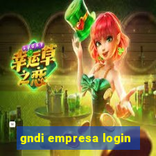 gndi empresa login